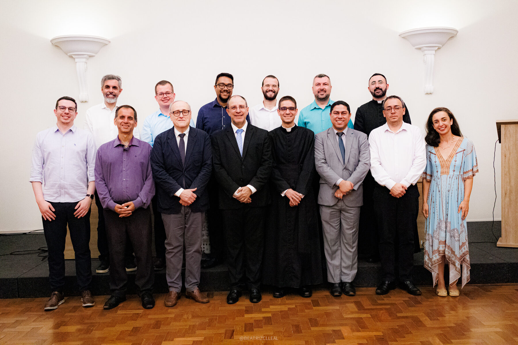 Diretoria e conselhos da AISCGre Brasil reunidos em encontro institucional.